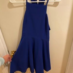 Lulu's Blue Dress